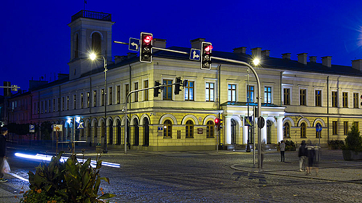 Ulica Tadeusza Kociuszki. Ratusz.