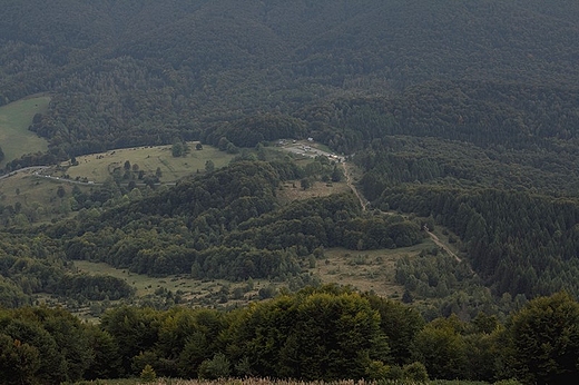 Widok ze szlaku