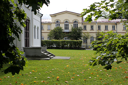 Suwaki - park Konstytucji 3 Maja