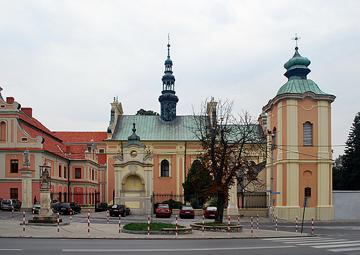 Sandomierz. Kosci w. Michaa.