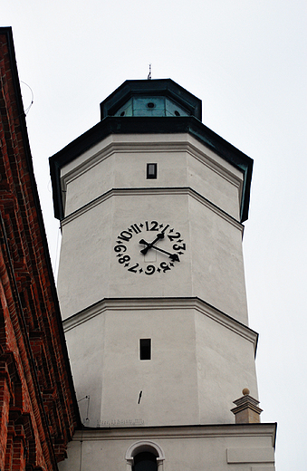 Sandomierz. Wiea ratuszowa.