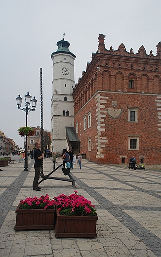 Sandomierz. Ratusz.