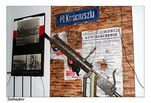 Sochaczew - Muzeum Ziemi Sochaczewskiej i Pola Bitwy nad Bzur w Sochaczewie