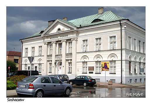 Sochaczew - Muzeum Ziemi Sochaczewskiej i Pola Bitwy nad Bzur w Sochaczewie