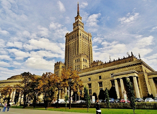 Warszawski wrzesie...Paac Kultury i Nauki