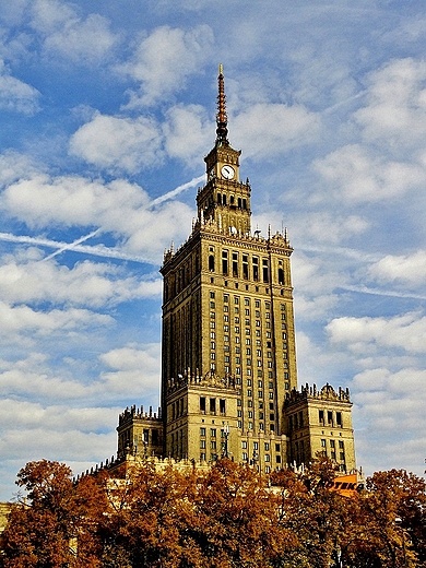 Warszawski wrzesie...Paac Kultury i Nauki