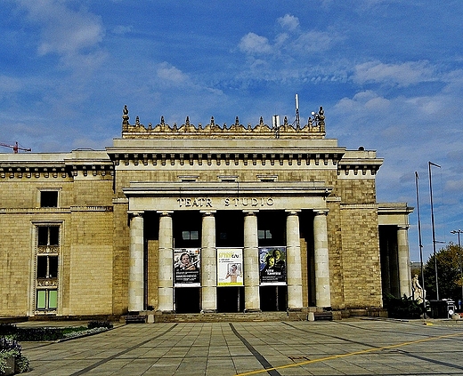 Warszawski wrzesie...Paac Kultury i Nauki