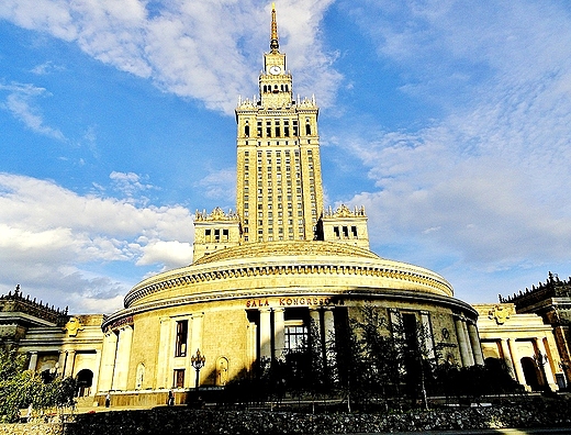 Warszawski wrzesie...Paac Kultury i Nauki