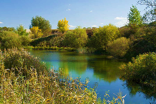 Szmaragdowe jezioro