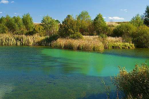 Szmaragdowe jezioro