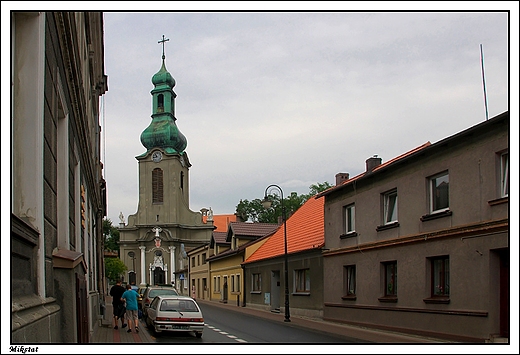 Mikstat - neobarokowy koci parafialny pod wezwaniem w. Trjcy
