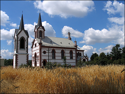 Samogoszcz - parafia w. Jadwigi lskiej