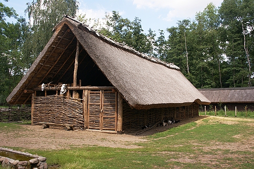 Biskupin - skansen