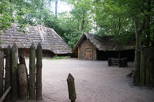 Biskupin - skansen