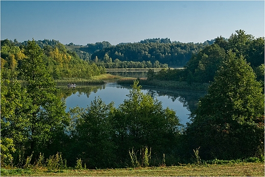 Jezioro Jaczno.Wdkarze.