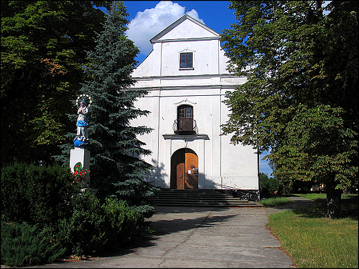 Koci filialny p.w. Przemienienia Paskiego - Styca