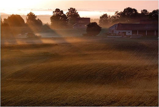 Widok z Cisowej Gry.