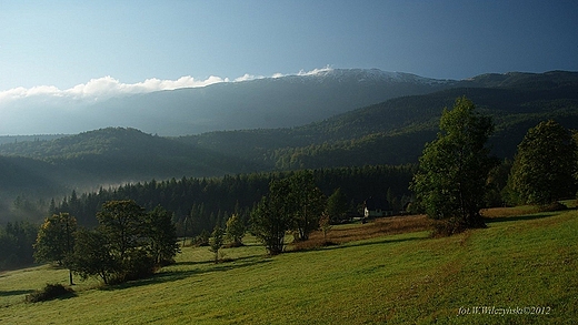 Ju drugi nieg na Babiej Grze.