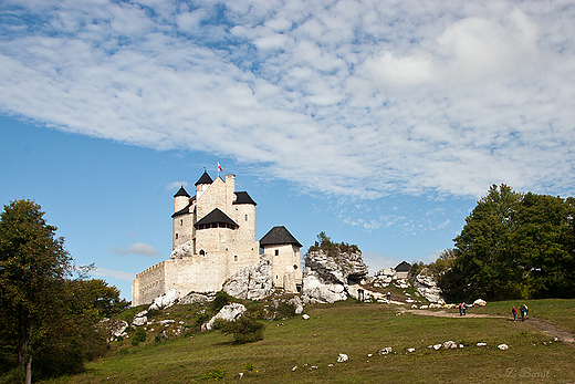 zamek w Bobolicach