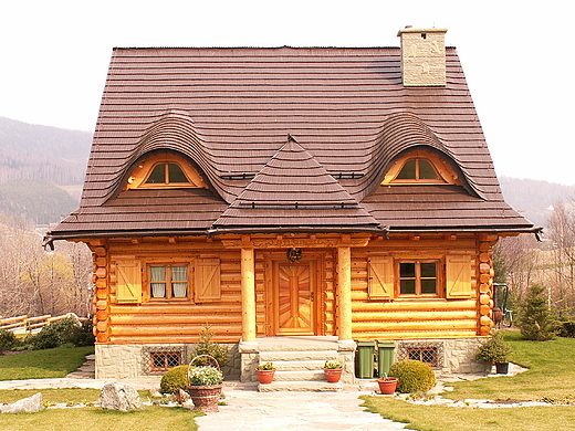 Dom z drewna