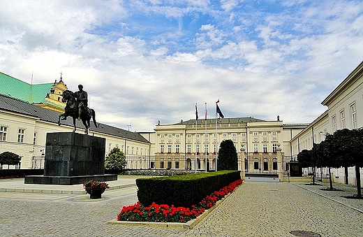 Warszawa-Paac Prezydencki.