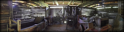 skansen w Pstrnej