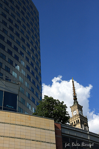 Warszawa, Zote tarasy