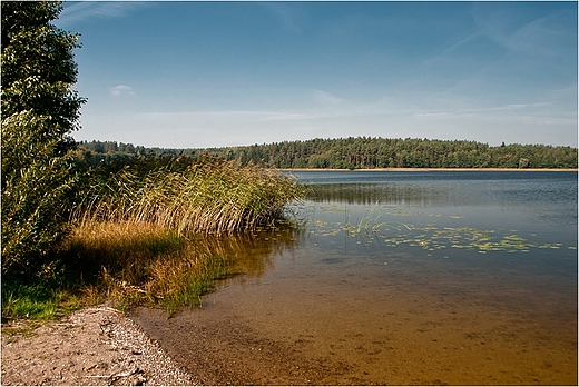 Jezioro Hony.