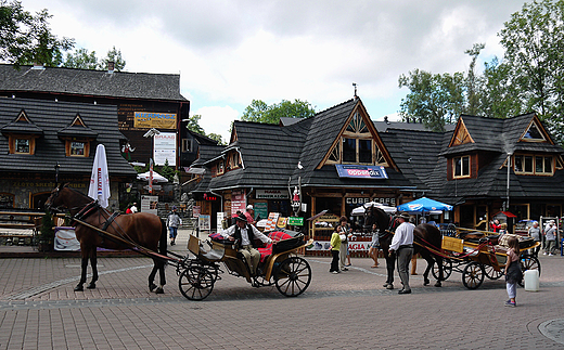 Zakopane. Krupwki.