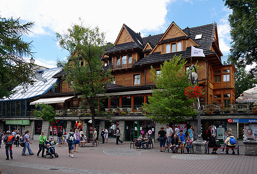 Zakopane. Krupwki.