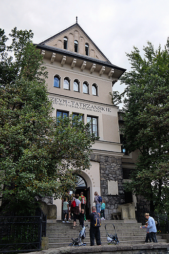 Zakopane. Krupwki. Muzeum Tatrzaskie.