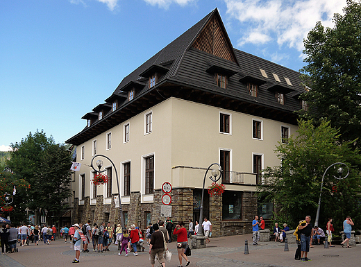 Zakopane. Krupwki.