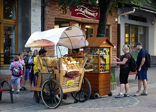 Zakopane. Krupwki.