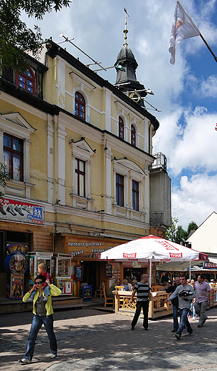 Zakopane. Krupwki.