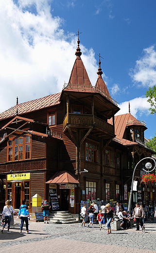 Zakopane. Krupwki.