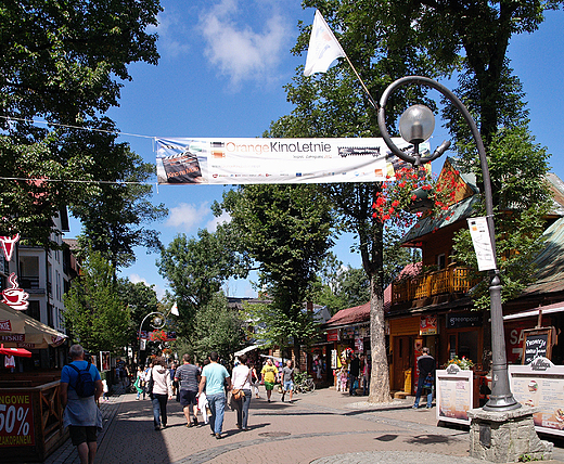 Zakopane. Krupwki.