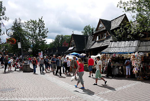 Zakopane. Krupwki.