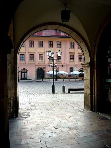 Brama w Krakowie