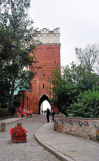 Sandomierz. Brama IOpatowska.