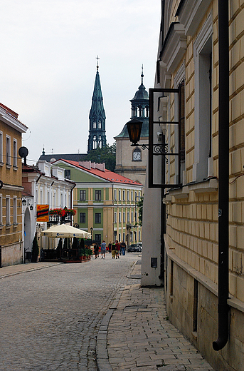 Sandomierz. Zauki.