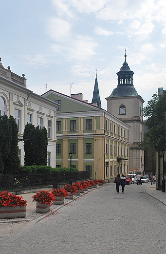 Sandomierz. Ulica Mariacka.