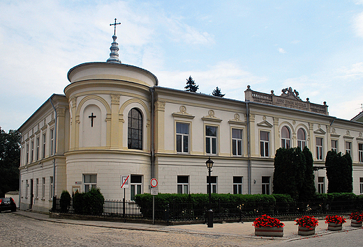 Sandomierz. Paac Biskupi.