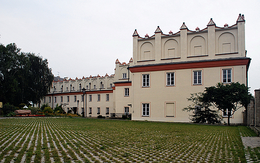 Sandomierz. Collegium pojezuickie.