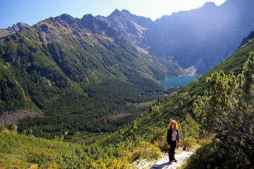 Morskie Oko i Tatry Wysokie