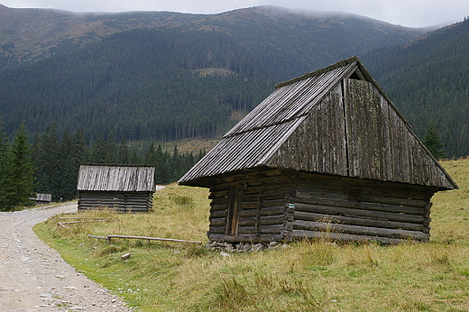 Chatki na Polanie Chochoowskiej