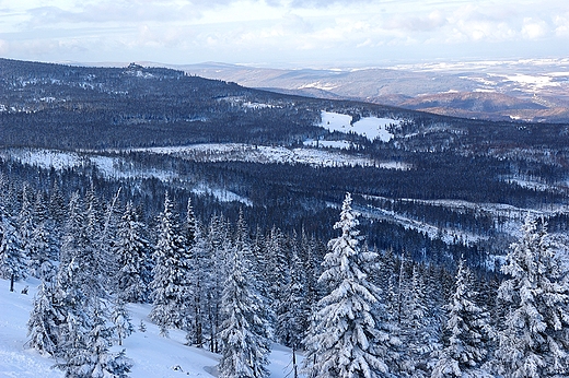 Zimowe Karkonosze