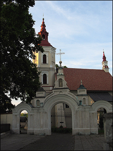 Kościół św. Mikołaja. Szczebrzeszyn