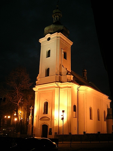 Ruda lska. Sanktuarium Matki Boskiej z Lourdes