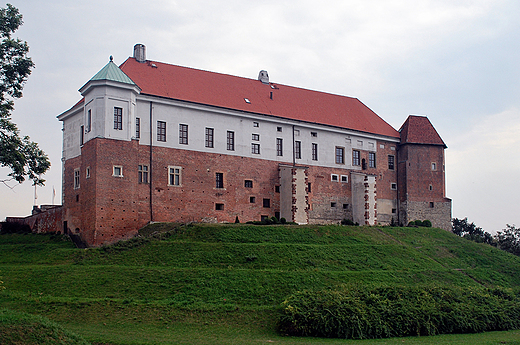 Sandomierz. Zamek Krlewski