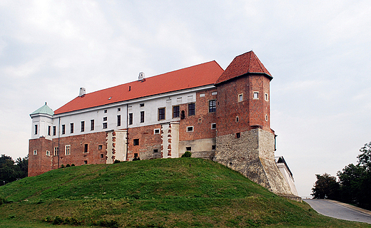 Sandomierz. Zamek Krlewski